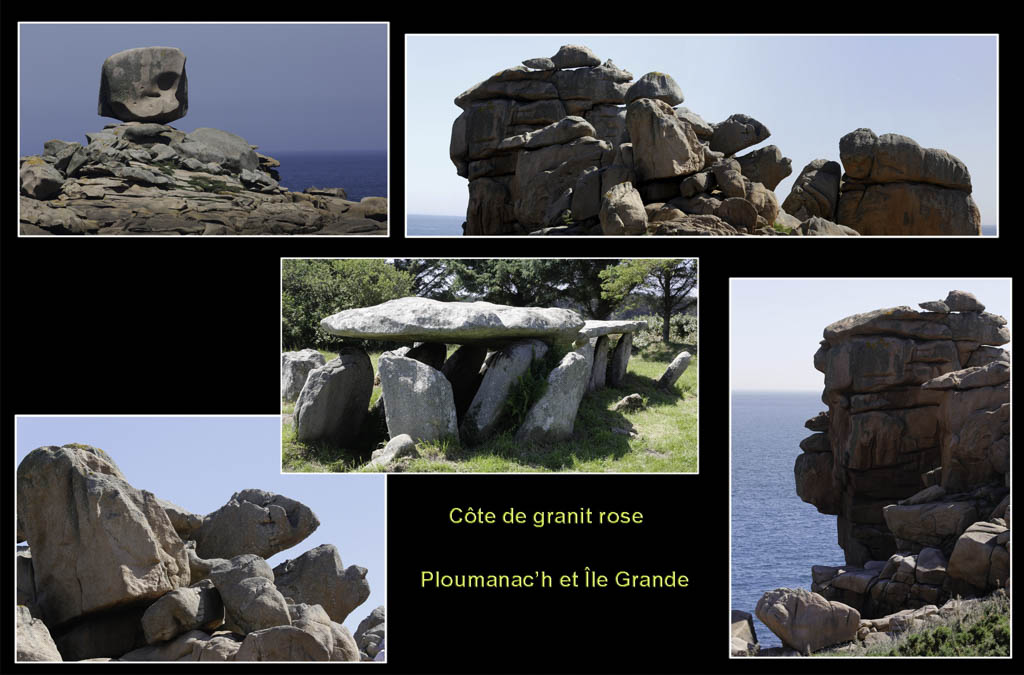 Le Randonneur : Côte de Granit Rose