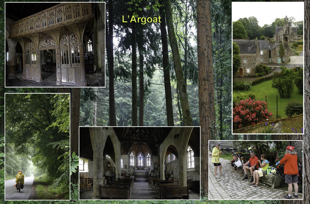 Le Randonneur : l'Argoat