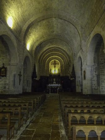 La nef de l'église (JMR)