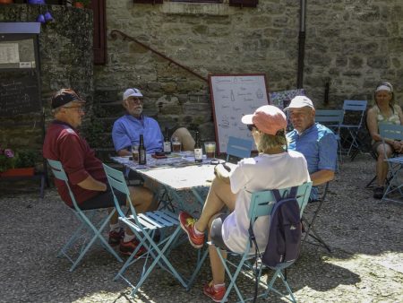 Ste Eulalie ,à l'heure de la bière (JMR)