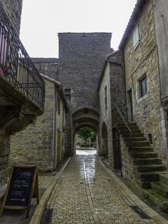 La Cavalerie, porte d'entrée (JMR)