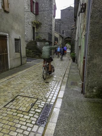La Cavalerie, passage de Randonneurs (JMR)