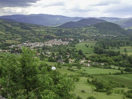 Nant lové au fond de la vallée de la Dourbie (JMR)