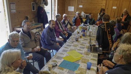 échanges de fin de journée (JMR)
