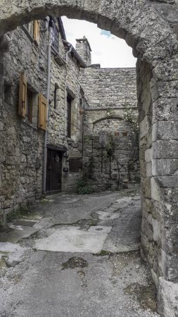 Porche à Cantobre (JMR)