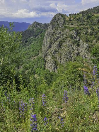 Sur le rocher de Cade (MLC)