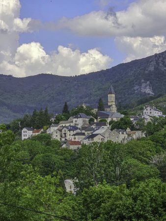 Dourbie, le village (MLC)