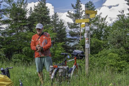 Antoine au col de la Blache (SP)