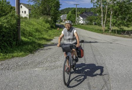 Renée, seule féminine du groupe (SP)