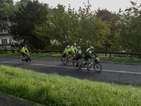 Première montée, dès la sortie du camping (CL)