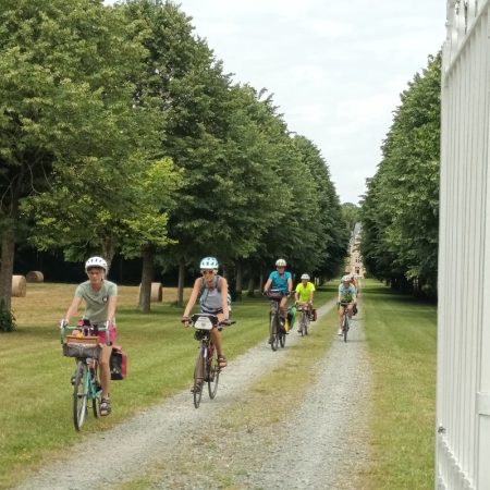 Sortie du château. (DM)