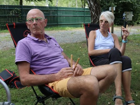 Pierre et Annick, les organisateurs. (CL)