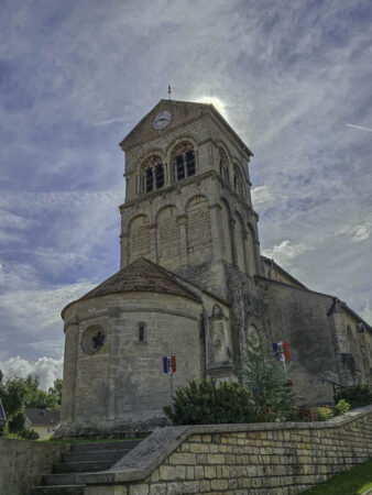 Église de Rollainville. (MLC)