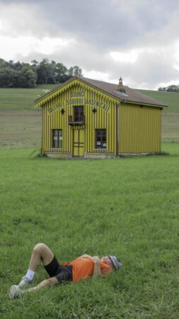 Sieste près des anciens thermes (MNP)