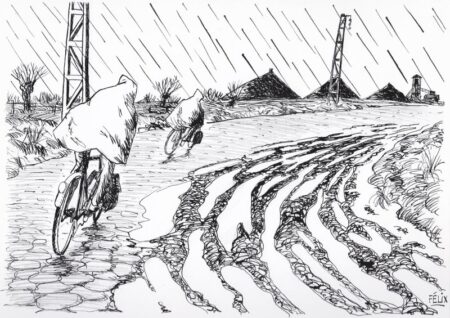 Du côté de Mons-en-Pévèle (Nord). Mars vu par Félix.