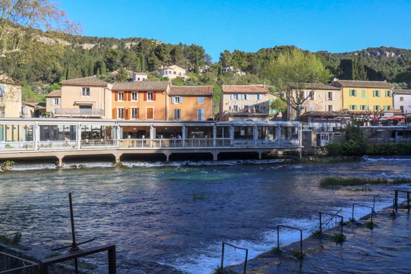 Fontaine-de-Vaucluse, la Sorgue