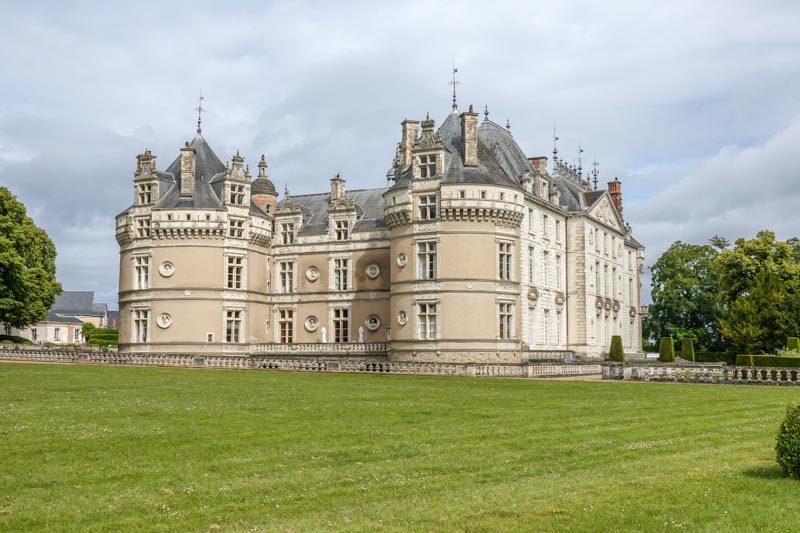 Le château du Lude (Photo Alain Famelart)