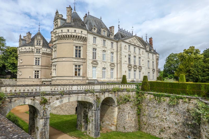 Le château du Lude (Photo Alain Famelart)
