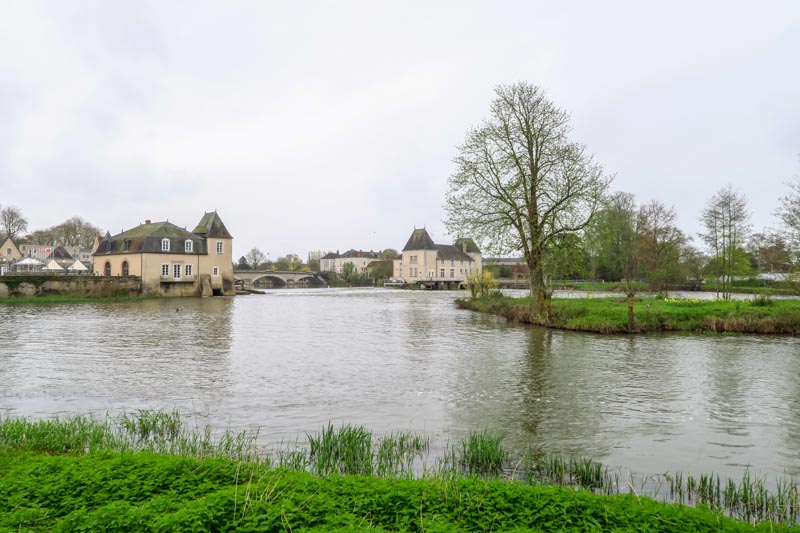 Le Loir à La Flèche (Photo Christian Lebeau)