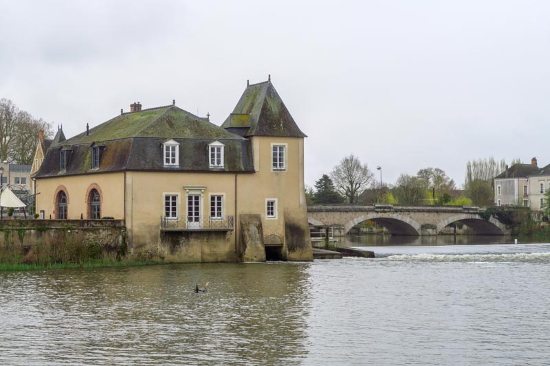 Le Loir à La Flèche (Photo Christian Lebeau)