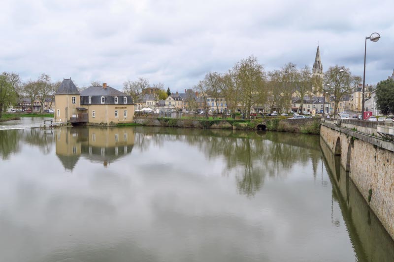 Le Loir à La Flèche (Photo Christian Lebeau)