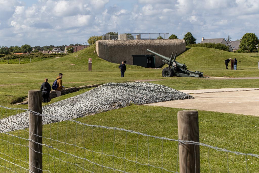 La batterie de Merville (PHM)