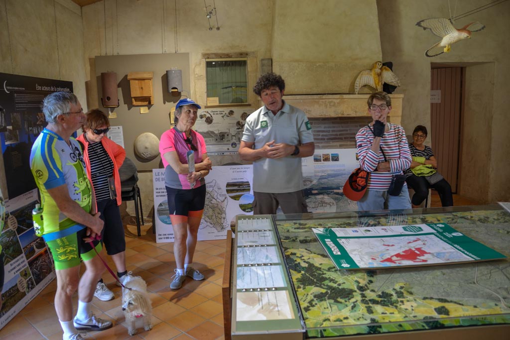 Le coordinateur de la réserve naturelle de La Massonne (MR)