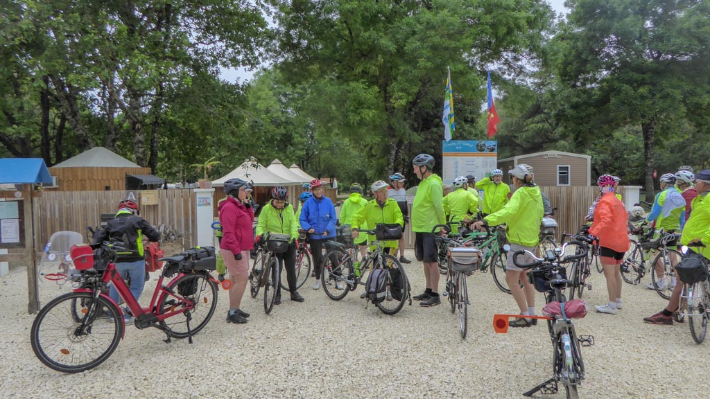 Au départ du camping (MF)