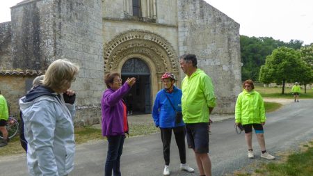Visite commentée de l'église de Saint-Symphorien (MF)
