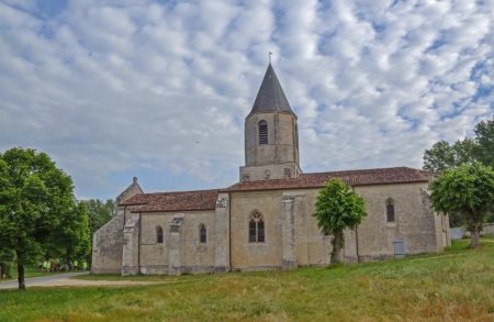 L'église de Saint-Symphorien (MR)