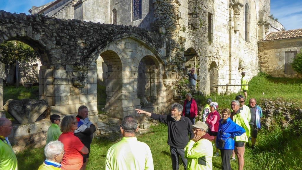 Visite commentée du prieuré de Sainte-Gemme (MF)