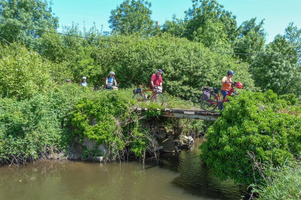 Un petit pont pas très catholique (PM)