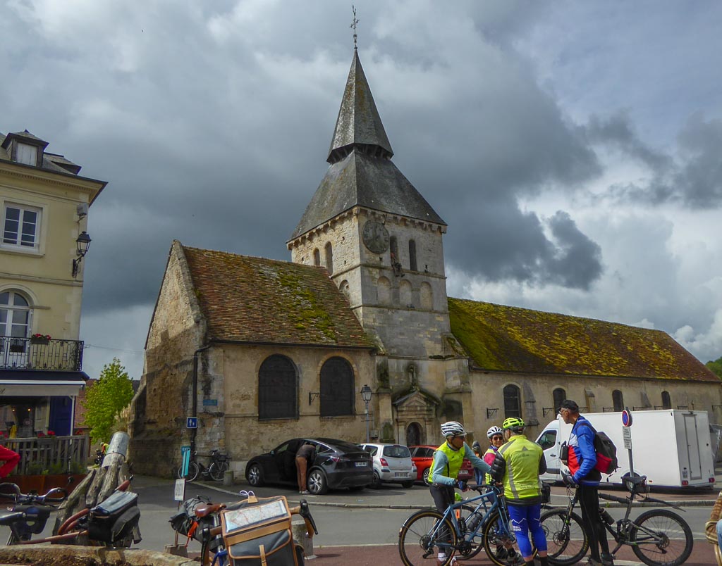 L’église Saint-Denis de Cambremer (PP)