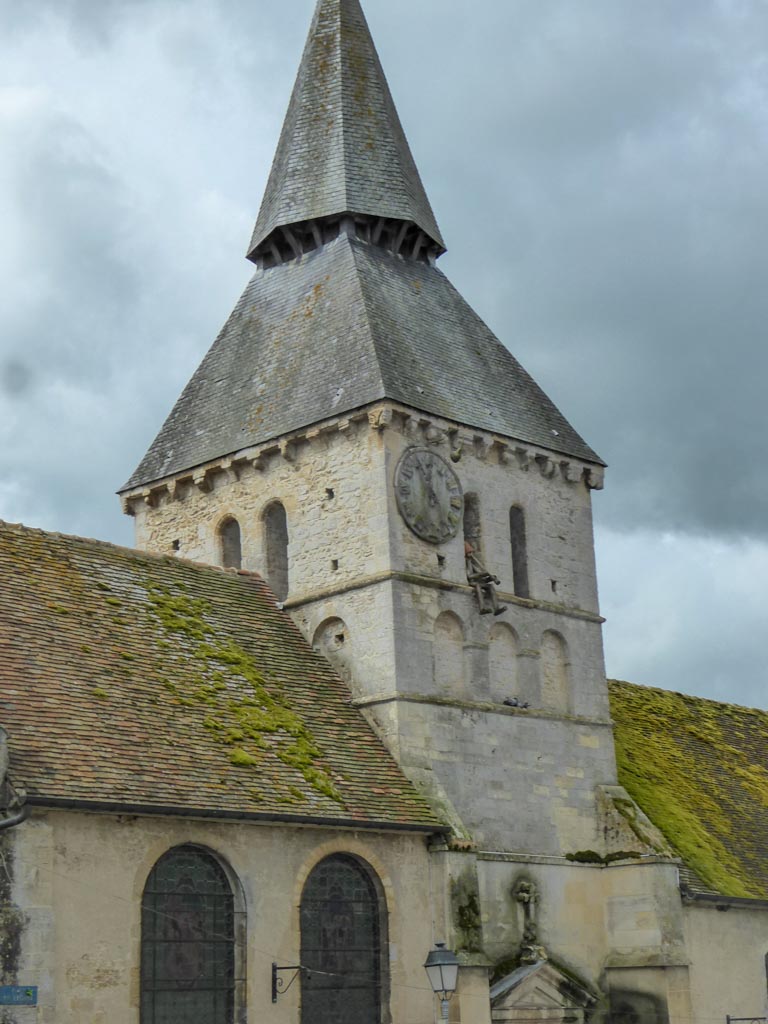 L’église Saint-Denis de Cambremer (PP)