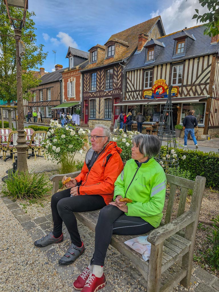 Jacqueline et Claude à Beuvron-en-Auge (MLC)