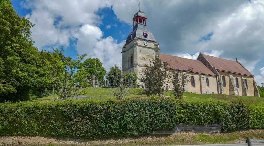 Église de Notre-Dame d'Estrées (MPA)