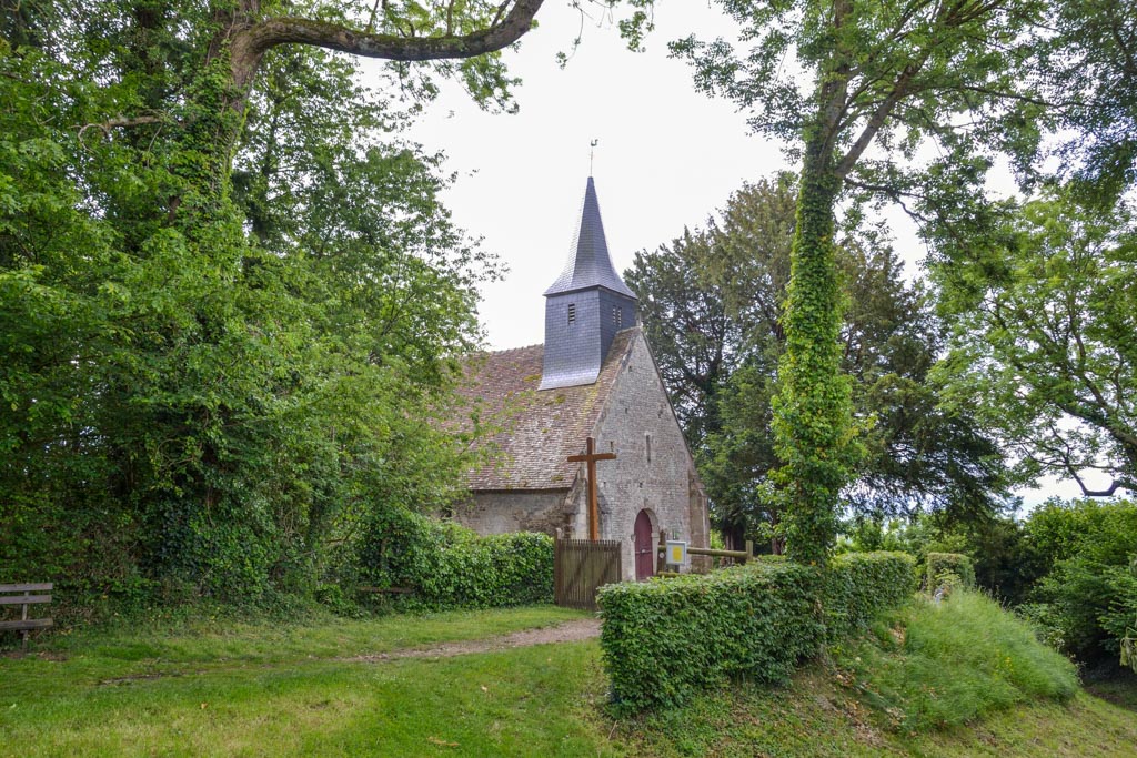 La chapelle de Clermont (MR)