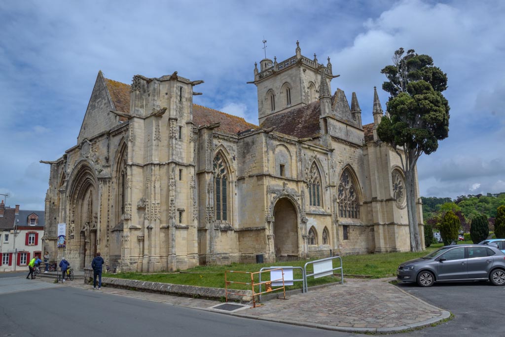 Dives-sur-Mer : l'église Notre-Dame (MR)