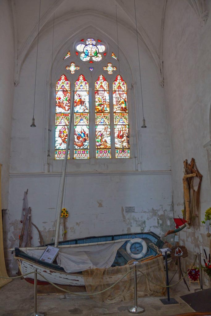 Dives-sur-Mer : le Malouin dans l'église (MR)