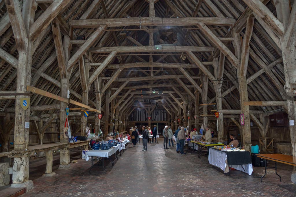 Dives-sur-Mer : les halles médiévales (MR)