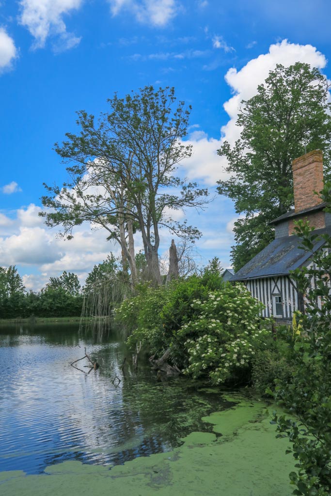 Près du manoir de Victot-Pontfol, (PP)