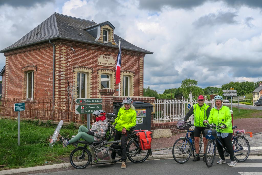 Odile et Raymond, Roland et Michèle (PP)