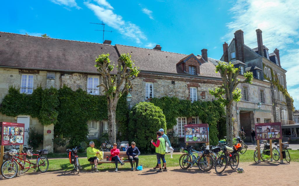 Pique-nique à Beaumont-en-Auge (CL)