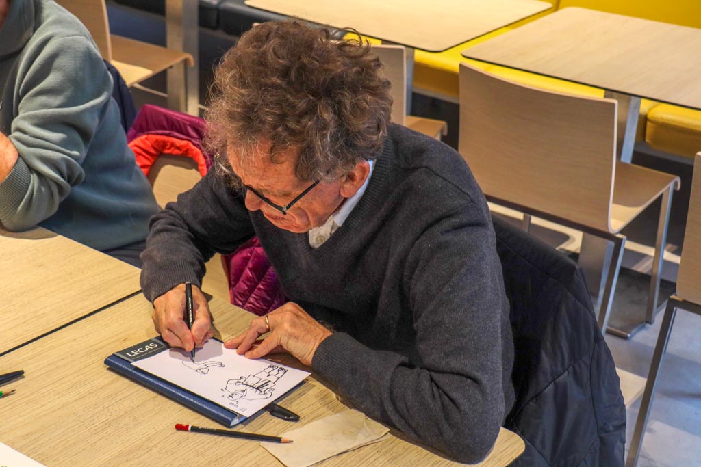 Félix en pleine création (CL)
