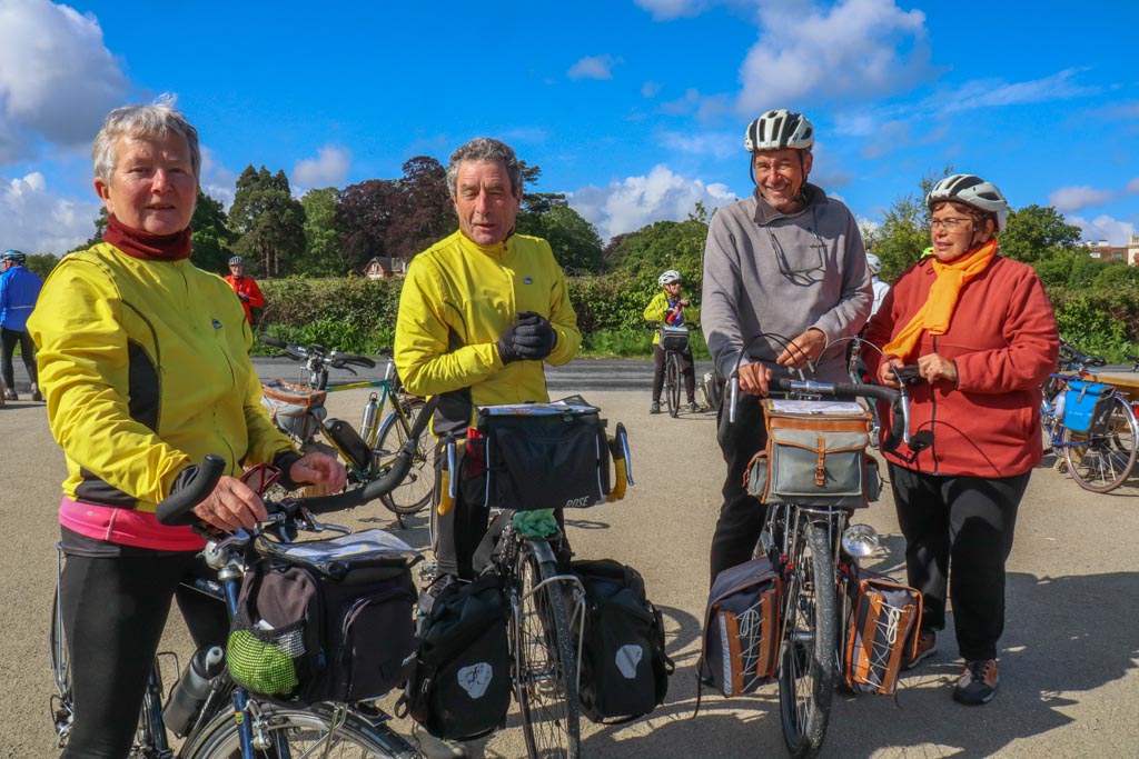 Michèle, Alain, Christian et Françoise (CL)