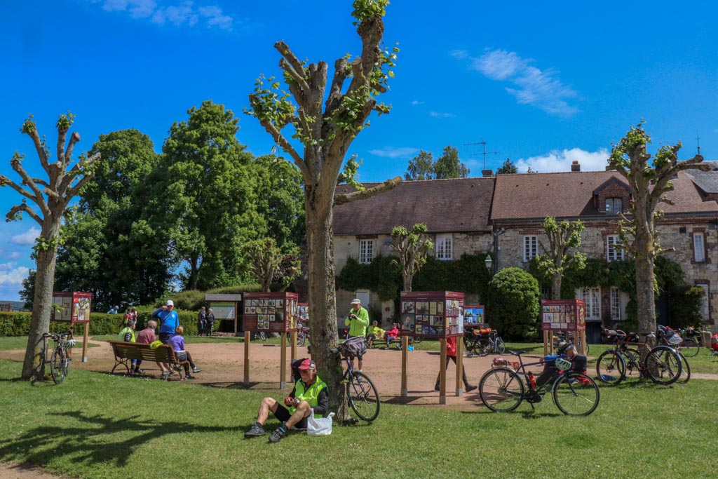 Pique-nique à Beaumont-en-Auge (CL)