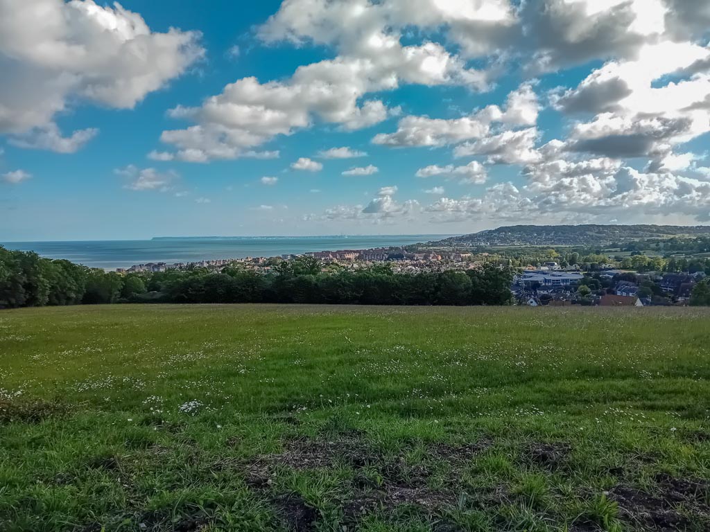 Depuis le belvédère de Villers (FL)