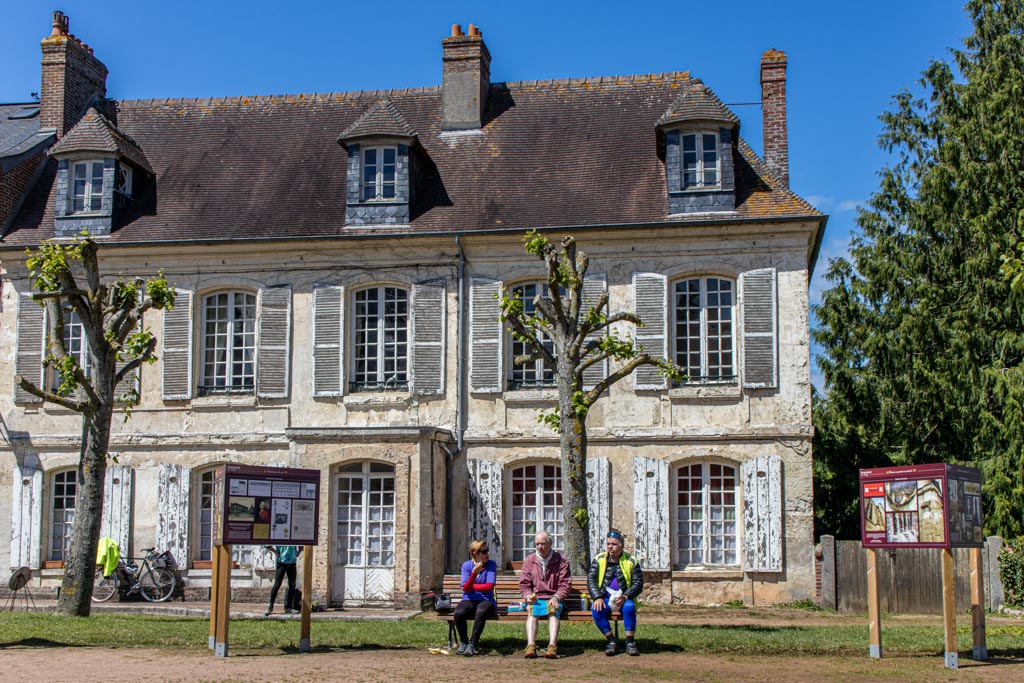 Pique nique à Beaumont en Auge (PHM)