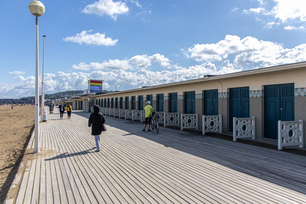 ... pour passer à Deauville (PHM)
