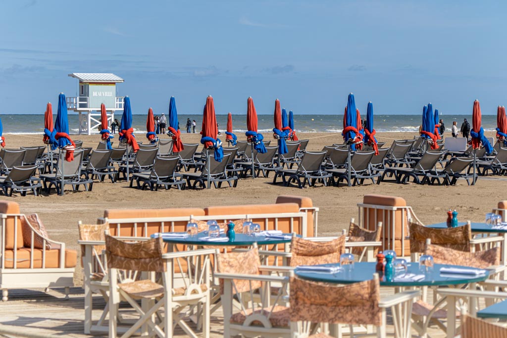 ... pour passer à Deauville (PHM)